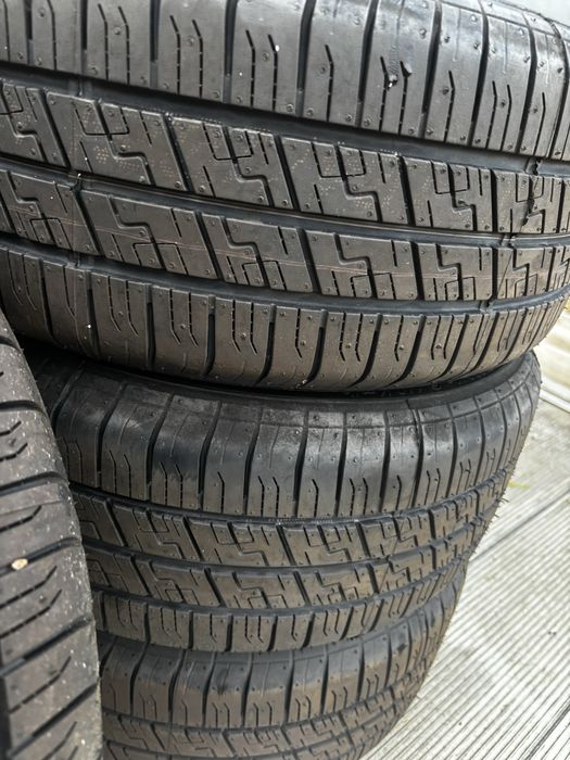 Genti cu anvelope  pt remorca 195/50 r13