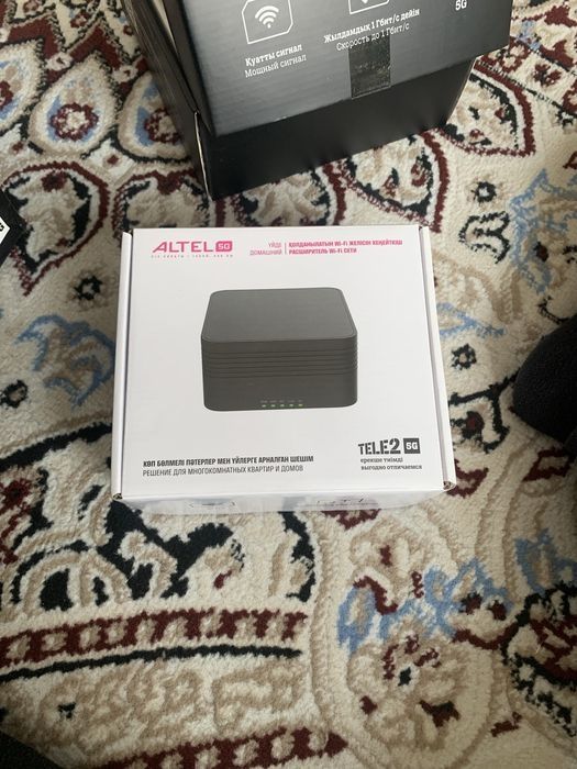 Wi-Fi Теле2 роутер 5G