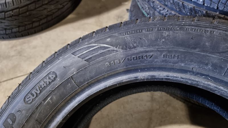 215/60/17 GOODYEAR 4бр