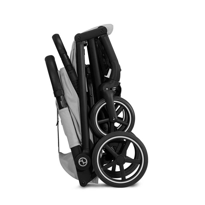 Ново! Бебешка/детска лятна количка Cybex Beezy Fog grey, сив