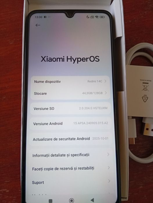 Xioami redmi 14c de vanzare