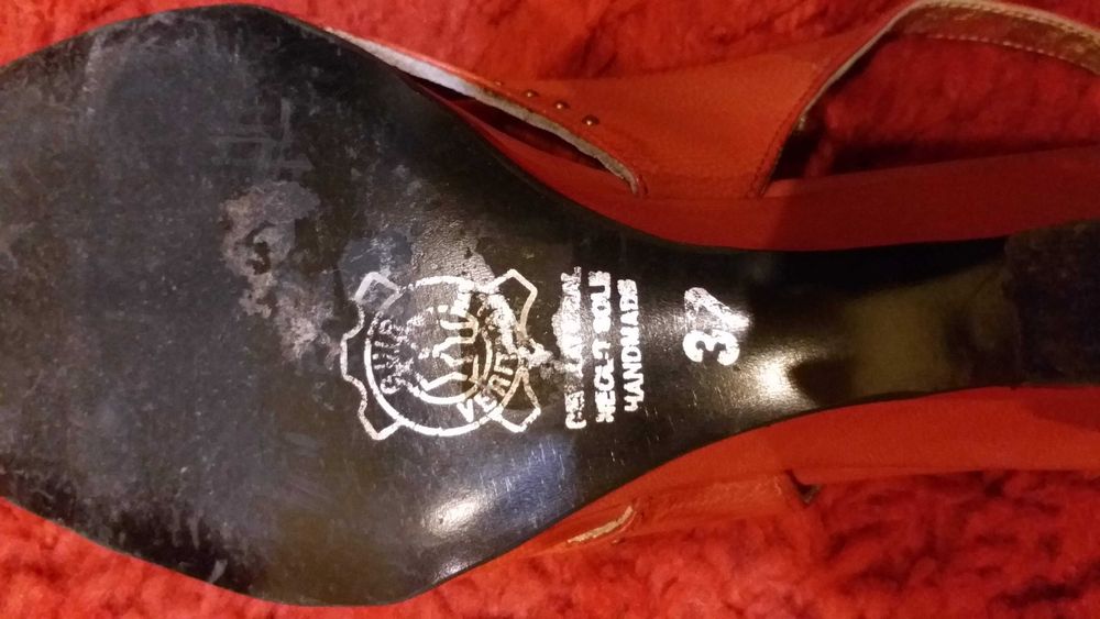 Vand sandale Mazzolino , piele naturala, nr.37