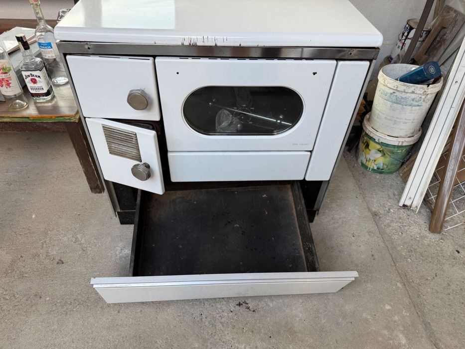 Печка с водна риза