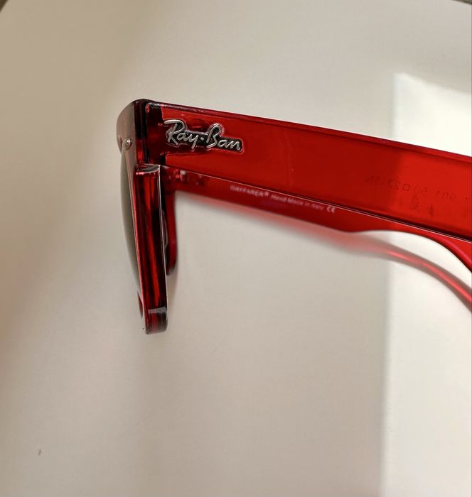 Ray Ban RB3111 Wayfarer Hand made in Italy