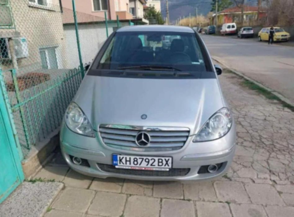 Мерцедес A170 бензин