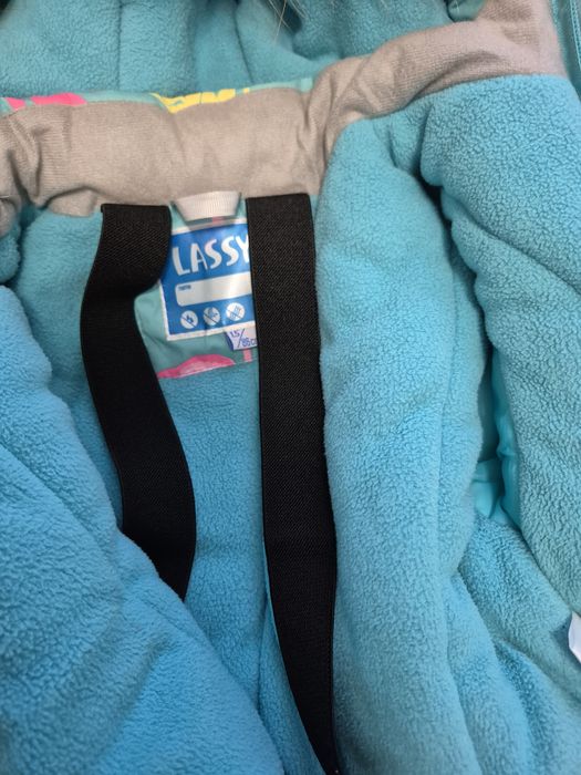 Детский комбинезон