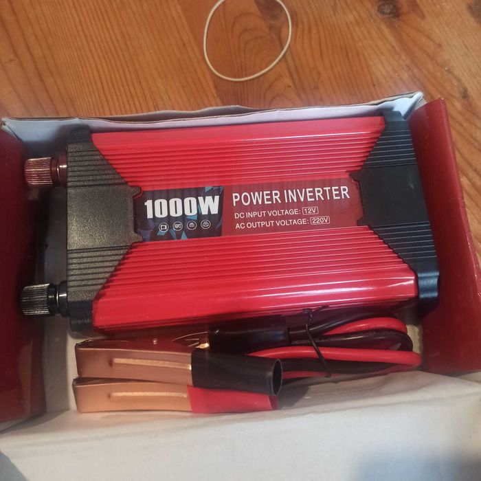 Invertor 1000 w  unda modificata