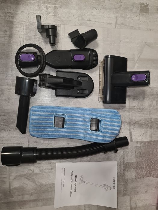 Aspirator Vertical Fără Fir Noaton AVC600 Deluxe Edition  /mop