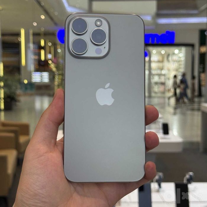 iPhone 15 Pro Max Natural Titanium Dual Halol Nasiya savdo