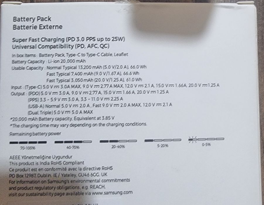 power bank sotiladi 20.000mah