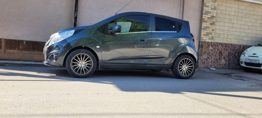 Chevrolet Spark 2019 — 2