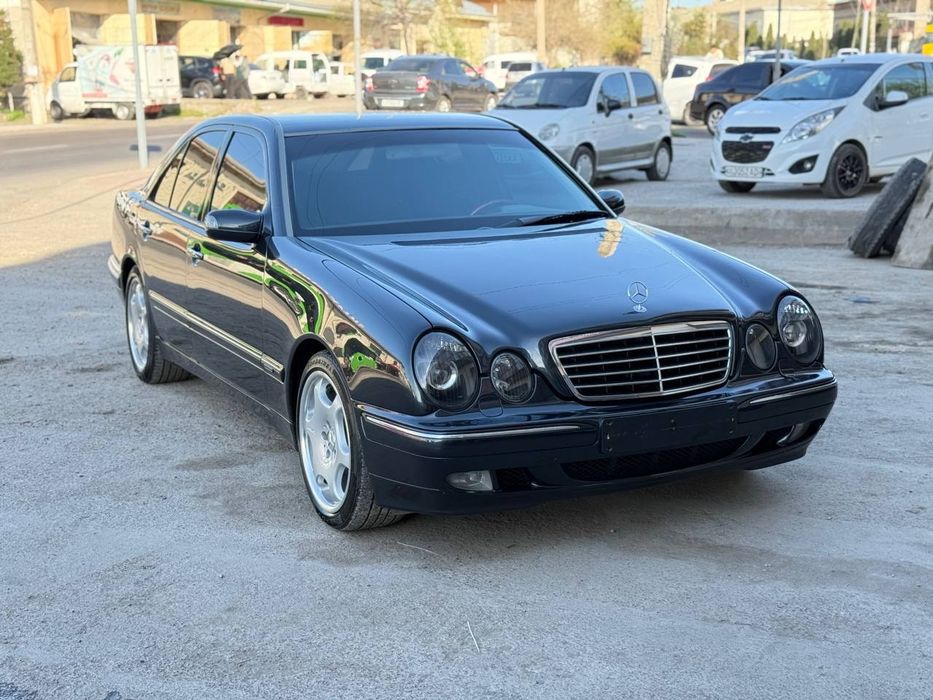 Mercedes benz w210 2.4l