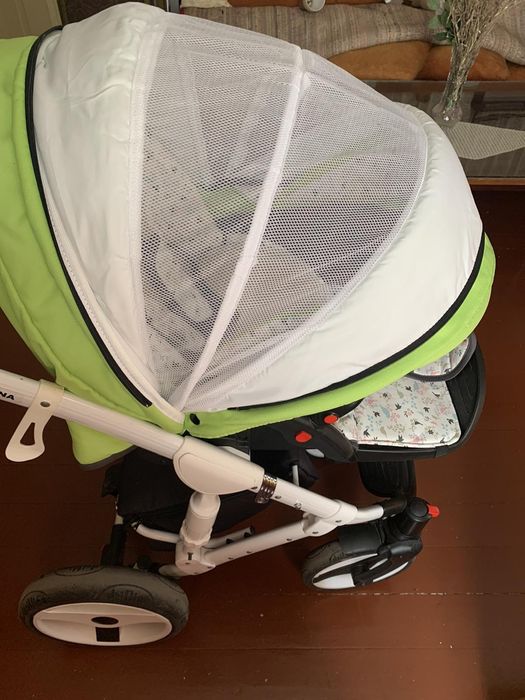 Бебешка количка Alpina Retrus