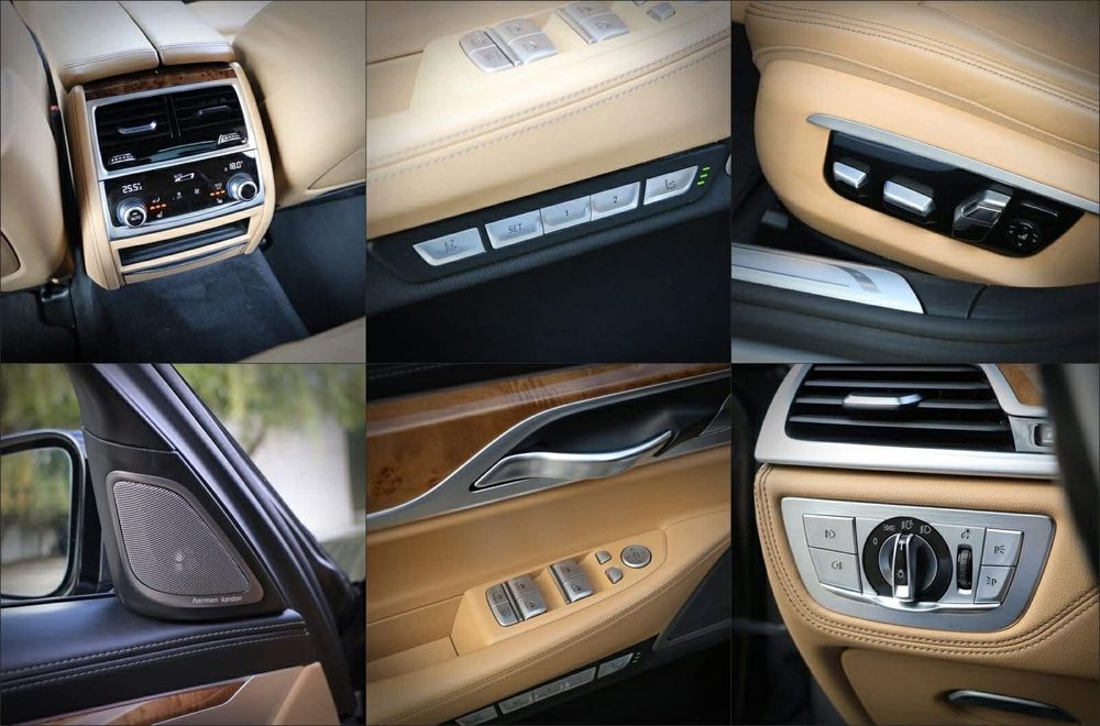 BMW 750i M Pachet / 450 CP / 2017 / Impecabil