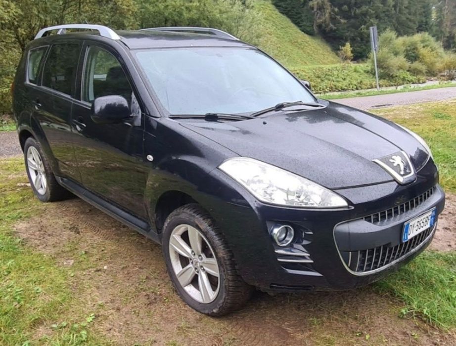 Capota Aripa faruri trager radiatoare peugeot 4007