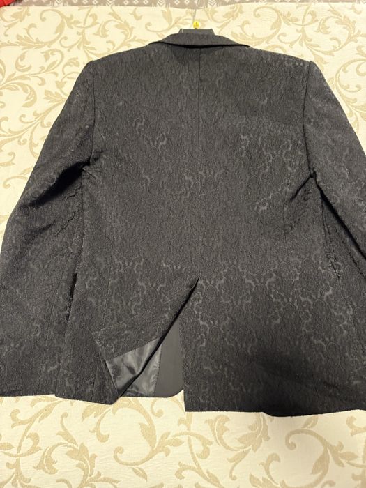 Ново Мъжко черно сако. Размер 46