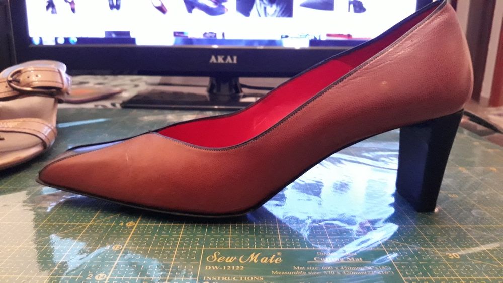 Pantofi de damă, Franco Colli. . Papuci Paul Green. Noi.  Din UK.