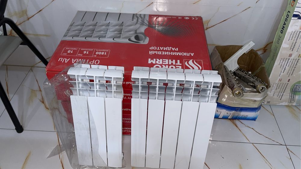 Срочно! Новые радиаторы EURO THERM-58 .