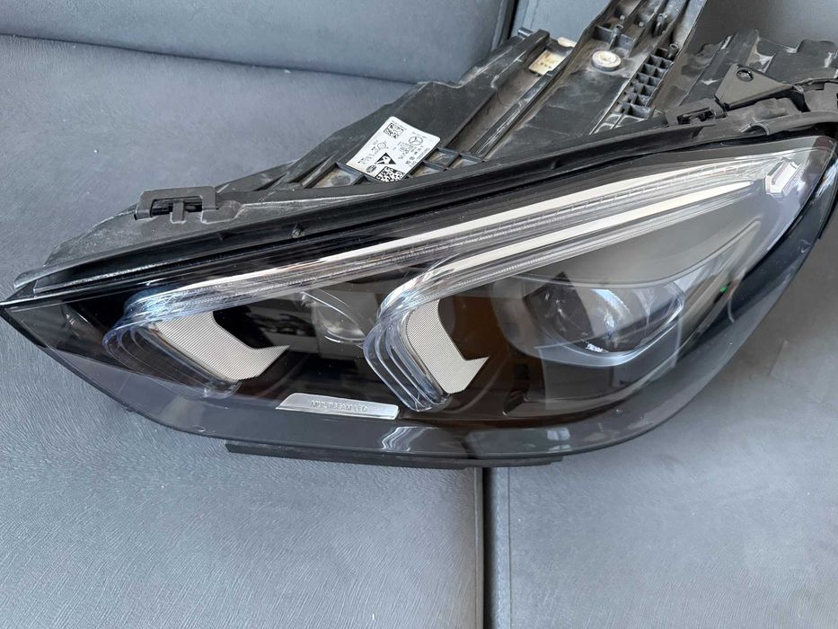 Far Stanga Mercedes GLE W167 original Multibeam LED