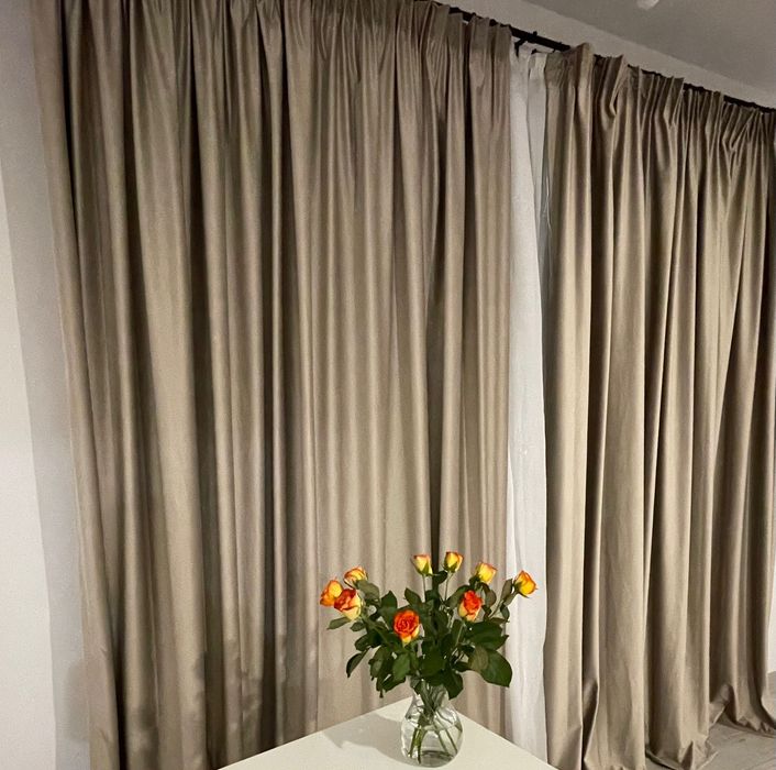 6 m draperii de lux catifea ultra premium -  noi noute