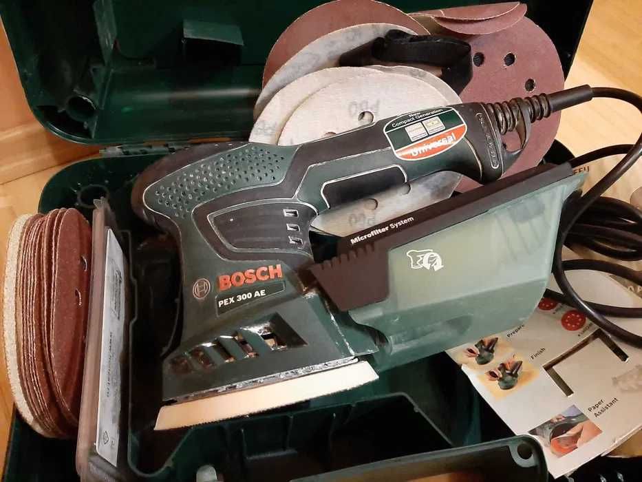 Slefuitor cu excentric Bosch PEX 300 AE