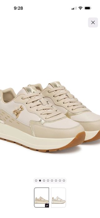 Patrizia pepe кожени сникърси