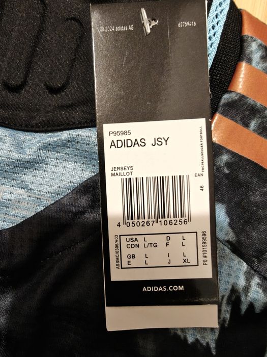 Adidas FC Bayern jersey L