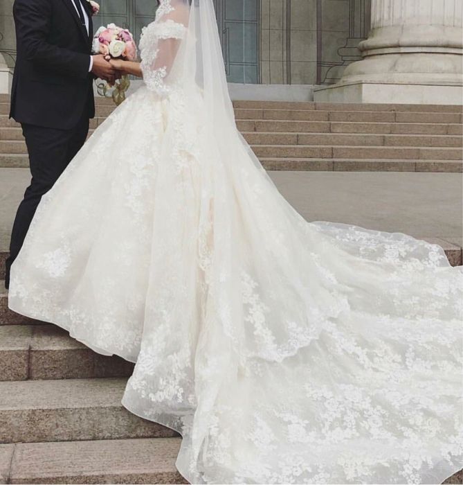 Продам роскошное свадебное платье