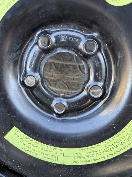 Джанта с гума тип патерица