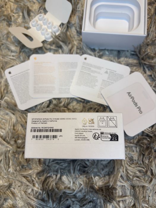 Airpods pro 3 sigilate