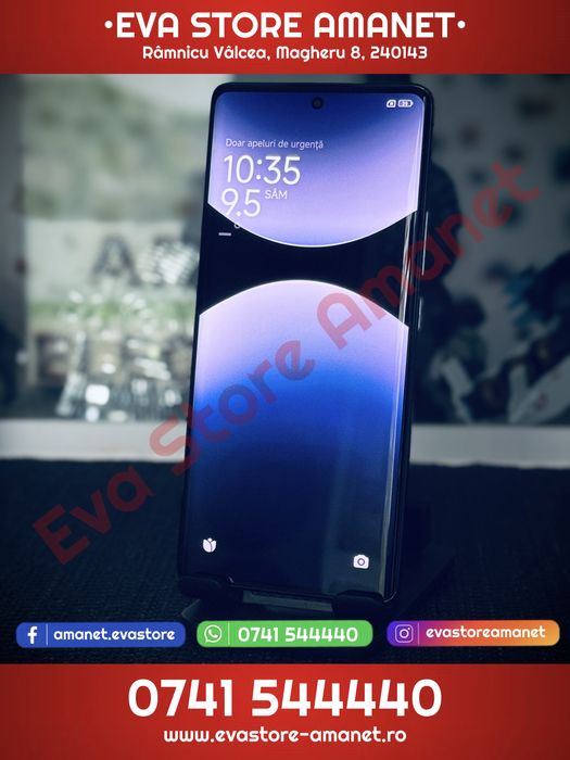 XIAOMI Redmi Note 14 Pro 5G Midnight Black 256GB 8GB RAM Dual SIM