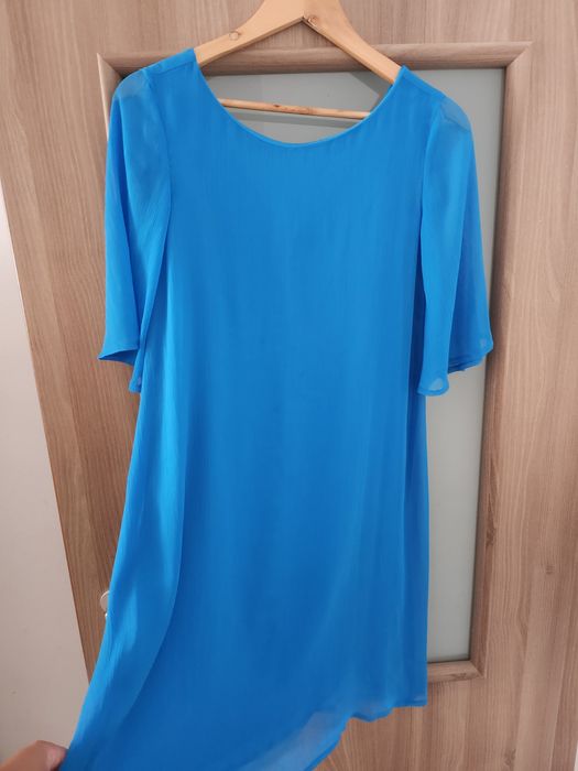 Рокли Mohito синя и жълта