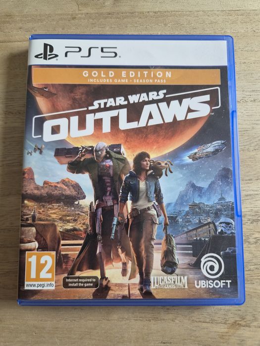 Star Wars Outlaws Playstation PS5