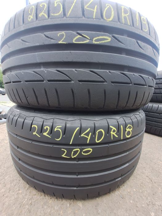 Cate 1x anv vara 225/40r19 Bridgestone și 225/40r18 Debica Montaj Gratuit