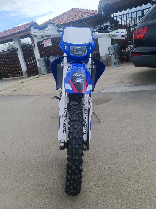 Yamaha WR250F 2002