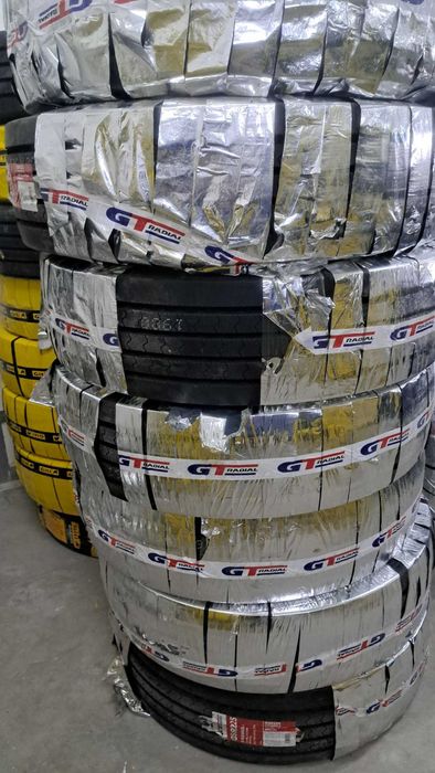 Автошина  295/80R22.5 Giti GSR225 гарантия 90000км автобус,исузу 10т