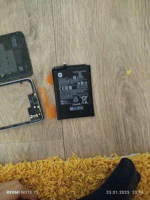 Продам телефон под запчасти redmi note 10 pro