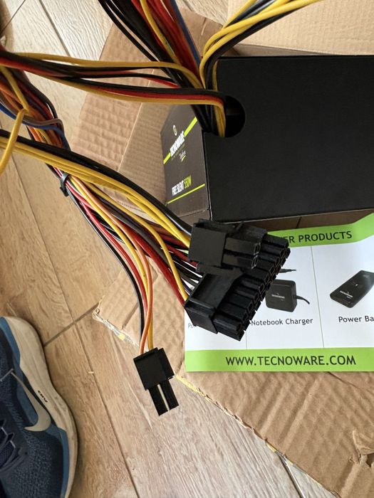Sursa Technoware Free Silent 550W NOUĂ