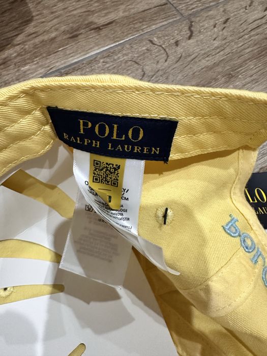 Polo Ralph Lauren Polo Pony Cap шапка с козирка