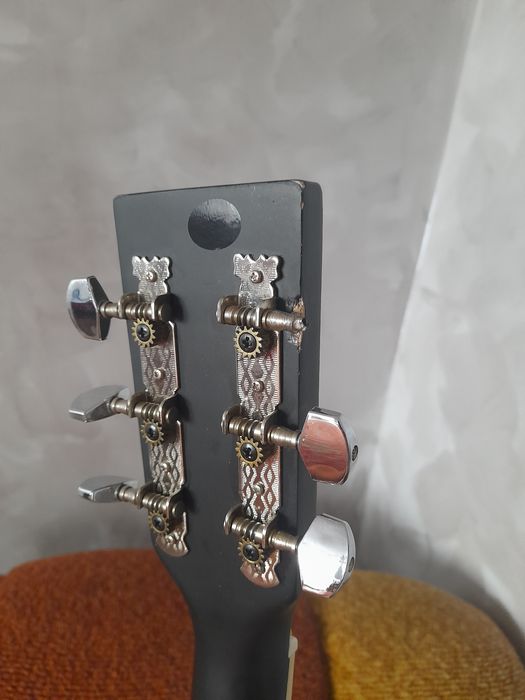 Акустическая гитара Veston D-45 SP/BKS