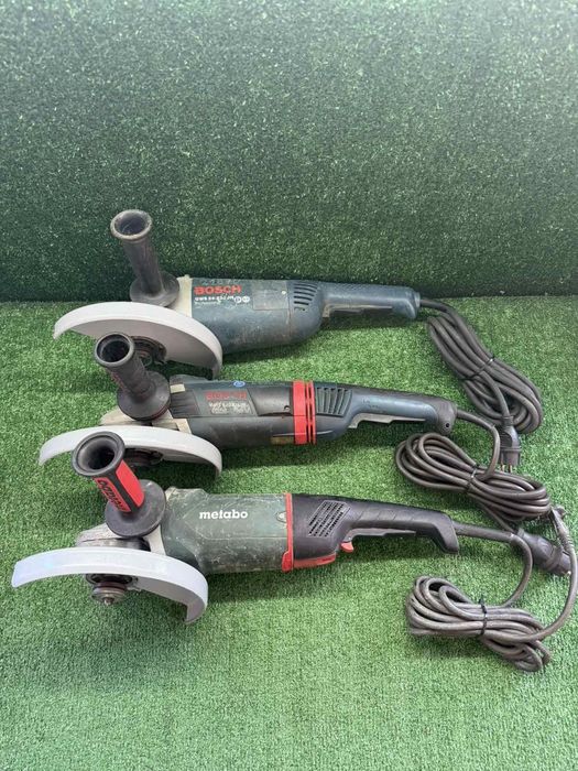 Големи шлайфове на Metabo/Bosch