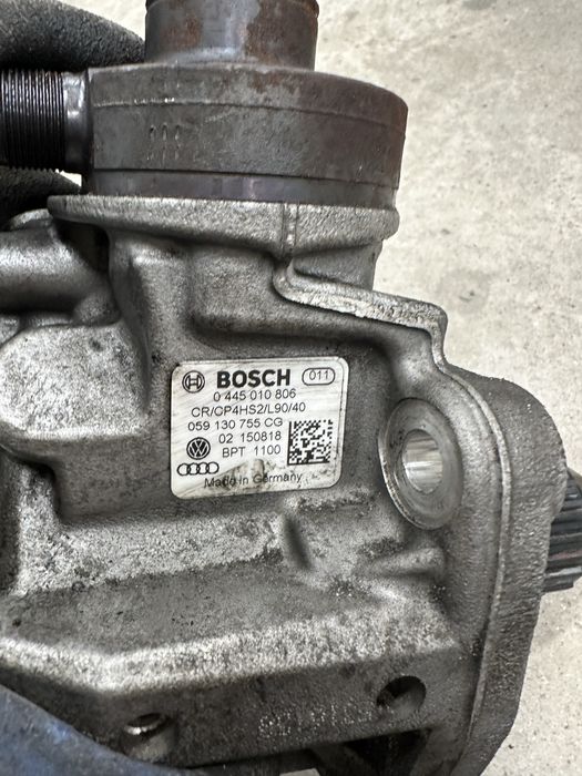 Дюзи ГНП рейл Audi 3.0TDI 272кс горивна система ауди 3.0тди