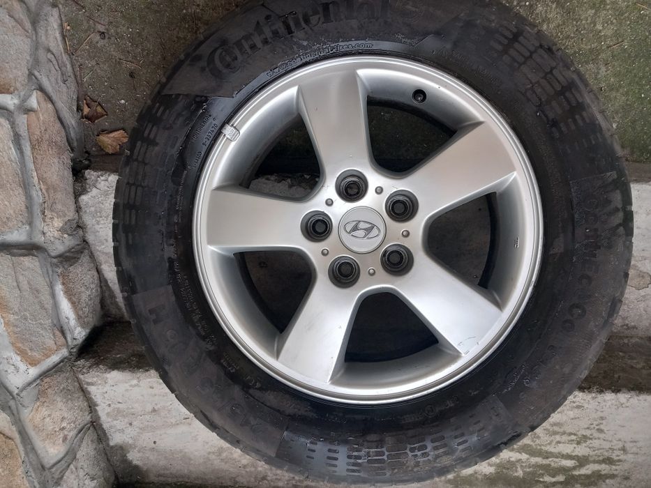 Оригинални ал. джанти 16цола за HYUNDAI.-Tucson .Toyota. 5×114.3.Dacia