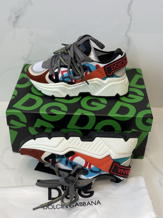 Dolce & Gabbana Daymaster Multicolor D&G Verificare Colet