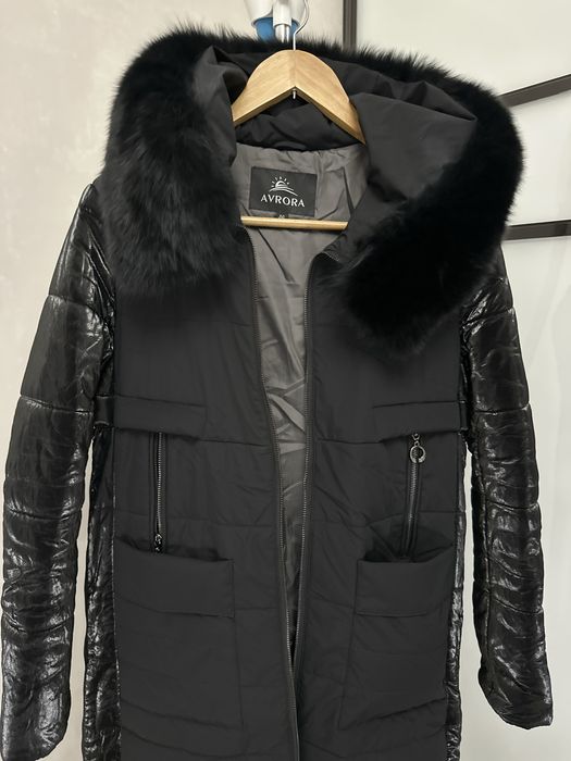 Пуховик стеганная куртка