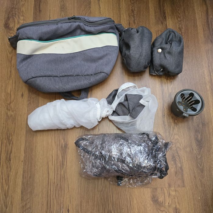 Adamex Monte Carbon 2 в 1 - бебешка количка