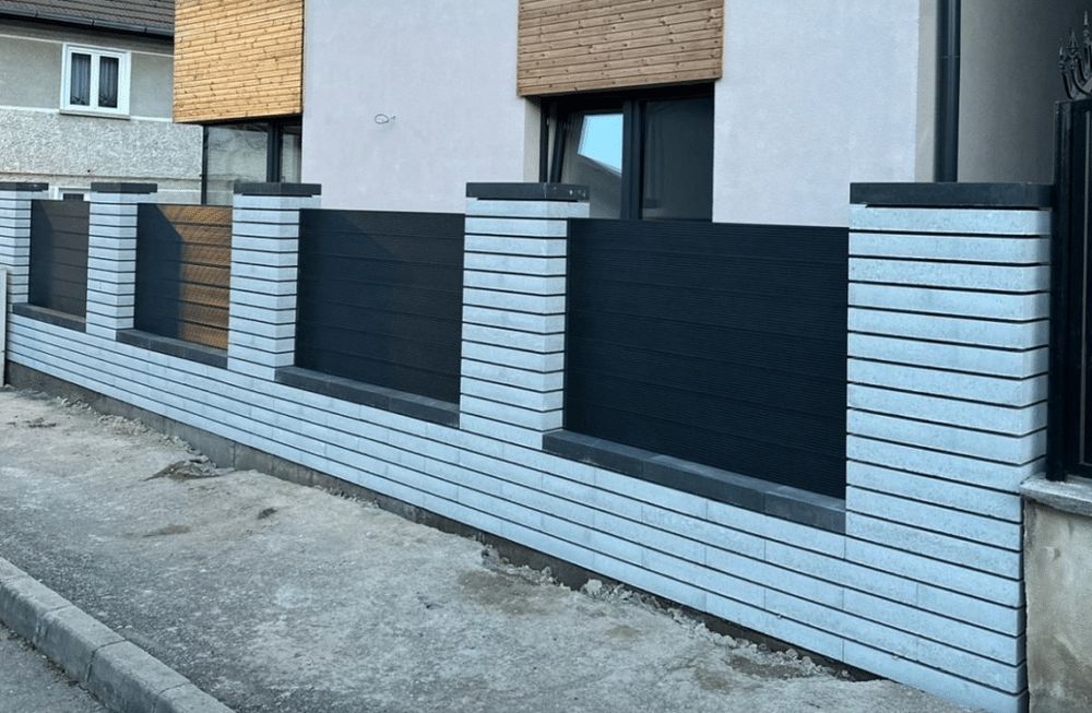 Elemente pentru gard modulo Viastein