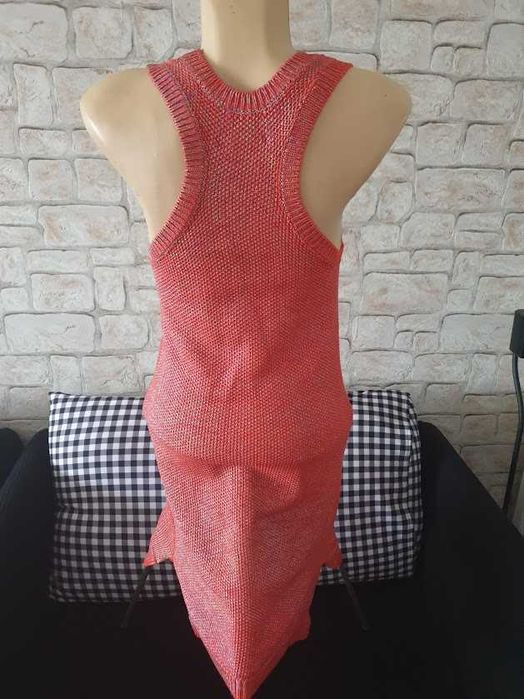 Rochie tricotata Chino&Friends MET,marimea S,noua fara eticheta