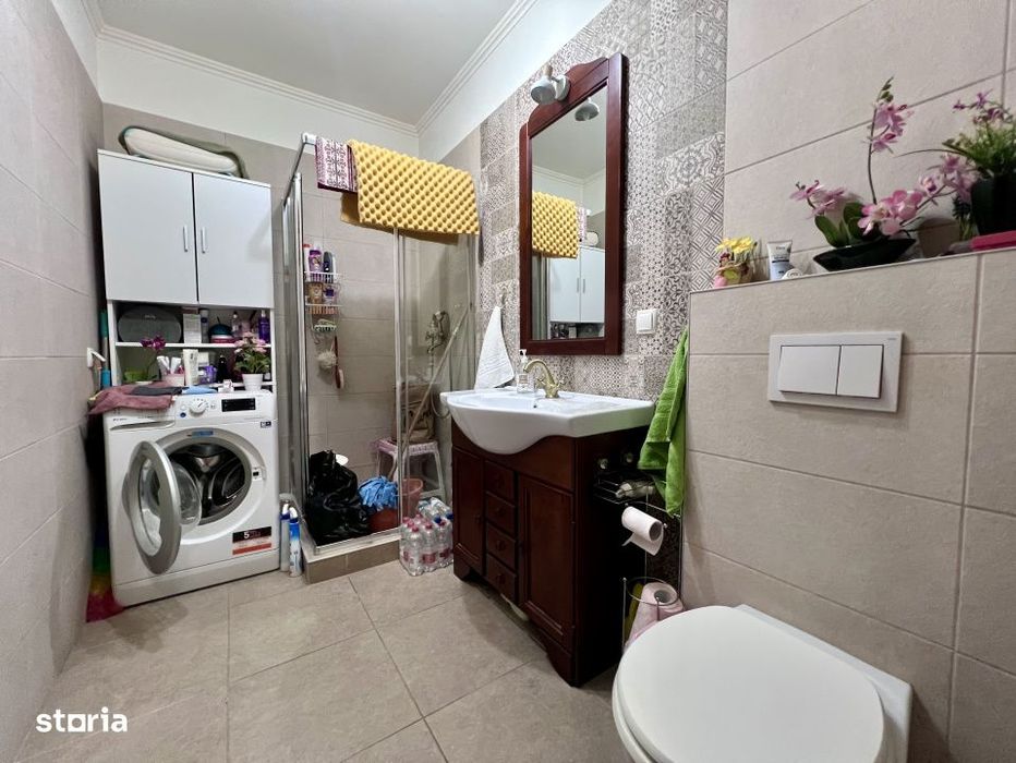 Apartament 1 camera, 32mp utili, decomandat, Parter - Giroc