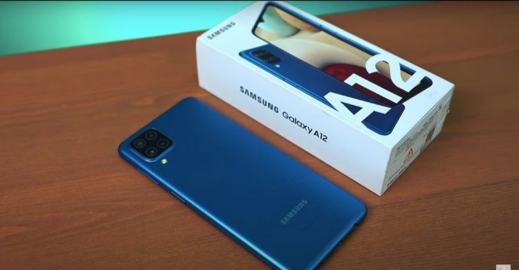 Samsung A12 garantiyasi bn aybi umuman yoq karobka dokument bor